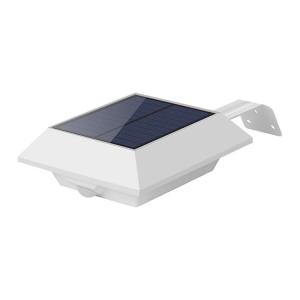 China 300lm/w 3.2v Small Led Solar Pir Motion Sensor Light / Solar Powered Pir Garden Lights factory
