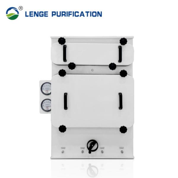 China 2000cfm 705×1175×900mm Cold Plate Spray BIBO System Prevent Harmful Aerosols factory