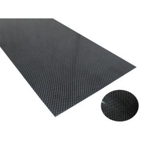 China Carbon Fiber Plating - 100mm x 250mm x 3mm - 3K Carbon Fiber Plate High Gloss Finish factory