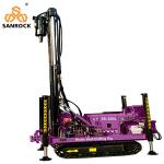 Crawler Water Borehole Drilling Equipment 200Meters Deep Water Well Drilling