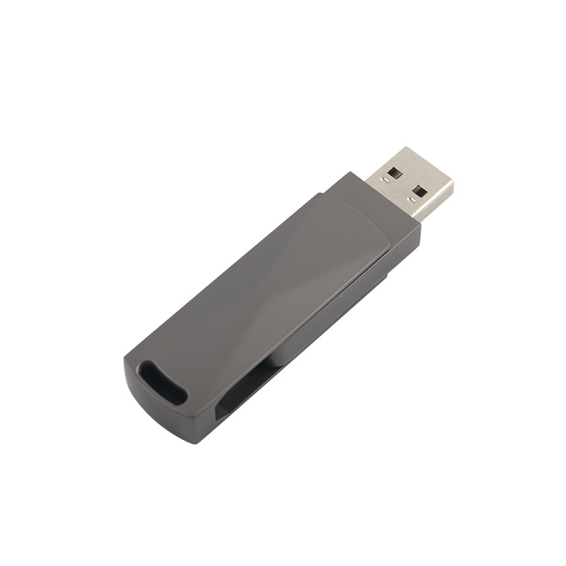Gun Black Metal Type C USB Flash Drives with Fast Speed 3.0 and 3.0 Twist Shapes