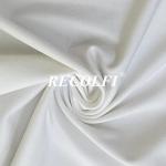 Solid Color Recycled Plastic Polyester Fabric 170GSM For Workout Yoga Wear