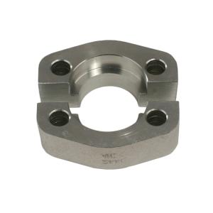 China ISO9001 CNC Machining Aluminum Parts Ra0.4 Brass Bed T6 Anodizing factory