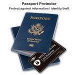Contactless Cards Faraday Cage Bag Credit Card Protect RFID NFC Blocking