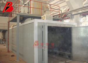 China Automatic Spray Booth 10 Micron Car Painting Line factory