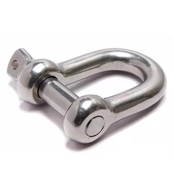 High Strength Stainless Steel Hot Forged D Shackle M4-M22 Perfect for General