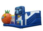 Amusement Park Commercial Jumping Castle , Commercial Inflatable Playground