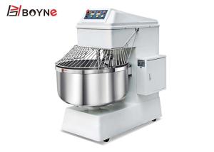 China 200L Spiral Dough Kneading Mixer Commercial Kitchen Bakery Equipment factory