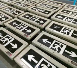 China ATEX Hazardous Area Flameproof Emergency Light For Zone 1 Zone 2 factory