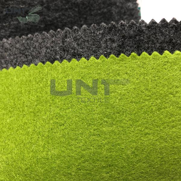 China Polyester Cotton Embroidery Backing Fabric With Rhinestone factory