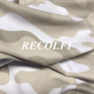 China Printed Camo Elastane Soft 152CM Women's Activewear factory