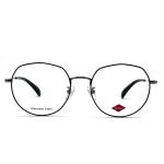FM3233 Womens Stainless Steel Round Frame Optical Glasses Frame