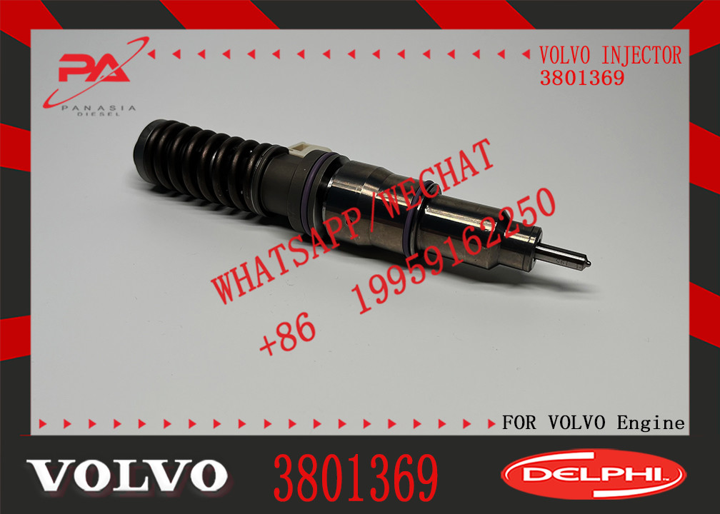 Diesel Common Rail Injector 3801369 21159131 21379939 2159131 3847790 BEBE4D18002 BEBE4D27002 Injector for volvo