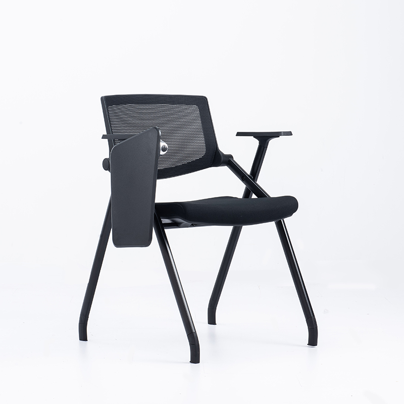 Stainless Steel Mesh Folding Classroom Chairs for Students in Training Room Setup