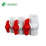 Industry Applications 100% Material High Thickness UPVC/PVC Compact Round Ball