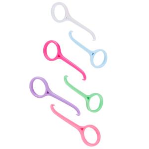 Upgrade Your Orthodontic Routine with CCC Certified Plastic ALS Dental Hook Invisible Braces Remover