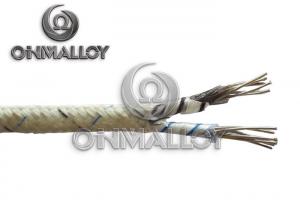China Moisture Resistance K Type Thermocouple Cable With Mica Glass Tape Insulation on sale