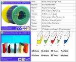 Hot sale screen printing squeegees rubber and squeegee blades in screen printing
