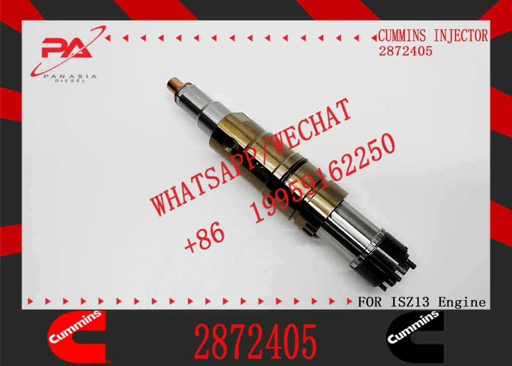 High quality common rail injector 2872405 5579417PX 5579417 for Cummins ISX engines