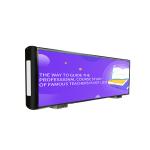 DOOH Media P4mm Taxi Top LED Display Smart Broadcast Taxi Top Display
