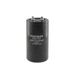 Dia 64mm Aluminum Electrolytic Capacitor 450V 2200UF Screw Terminal
