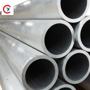 China 6063 Aluminum Alloy Round Tube Extruded Straight 12m factory