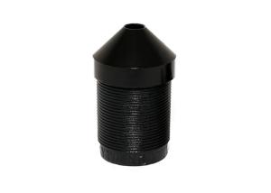 China 1/4&quot; 15.2mm F5.0 5Megapixel M12x0.5 mount Non Distortion Lens, electron/digital microscope lens factory