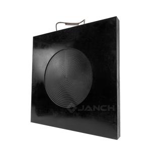 UMHWPE Outrigger Pads 500x500x50mm for Concrete Pump Trucks