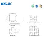 2016 27.000MHz 10pF Crystal Resonator With ±10ppm -40~+85℃ ±20ppm