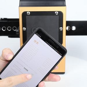 Bars Sealing 5.0kg Waterproof Smart Bluetooth Padlock Container 20000mAh