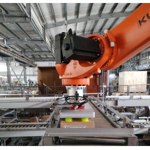 China Vacuum Palletizing With Robot Simulation Program Industrial Robots factory