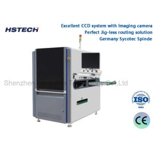 China Germany Sycotec Spinde Excellent CCD System With Imaging Camera Inline PCBA Router Machine factory