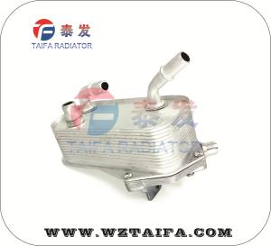 China High Durability 17217551647 BMW Oil Cooler , Transmission And Engine Oil Coolers factory