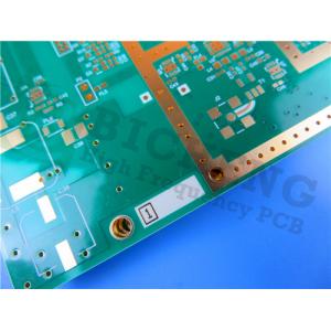 China 8 Layer 1mm High Frequency PCB Based On 370HR Substrates With Immersion Gold factory