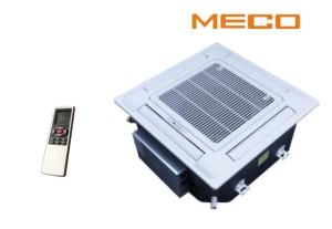 China 4.9KW 500CFM four way ceiling fan coil units , build in water pump AC motor 2 pipe system MFP-85KM factory