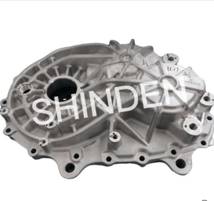 China Aluminum CNC 5 Axis Machining Compact Gearbox Housing Machinery Parts factory