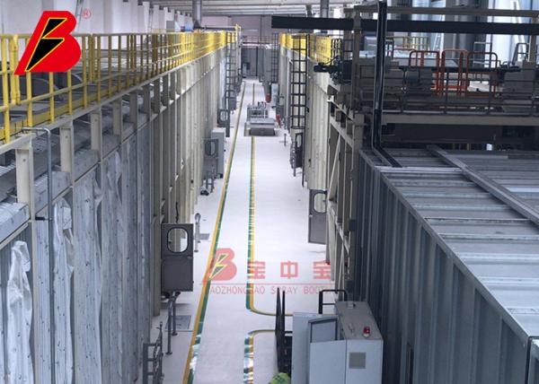 Steel Structure Pretreament Production line Auto Customied Painting Production