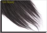 Virgin Human Hair Lace Closure , Full Density Clip In Human Hair Extensions