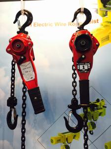 China Lever Hoists and Lever Blocks with High-strength and Stamped Steel factory