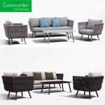 Modern Outdoor Furniture for Your Patio Sun Terrace Rattan Garden Sofa