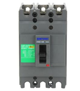 China 3P 100A EZC100N MCCB Moulded Case Circuit Breaker STEZC Series factory