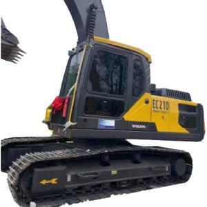 China 21000 KG 119 kw Low Fuel Consumption 21 Ton Used Excavator in Hefei Volvo EC210 EC480 factory