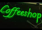 Coofeeshop neon sign custom size for coffe business street shopping center