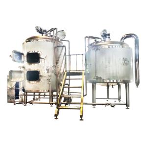 China Steam Heating 300L Craft Beer Equipment With Touch Screen factory