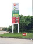 8.888 Waterproof LED Display Board Gas Station Price Sign Digital Split Flap