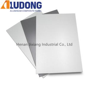 China 1250mm*3050mm 5mm Polyester Coating ACP Alu Composite Panel factory