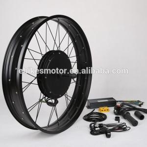 China China origin 1500w 48v/60v/72v brushless motor bike kit factory