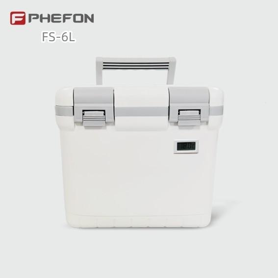 High Quality Medical Laboratory PU Insulated Cold Chain Coolling Box WithTempera
