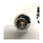 Valve Ball Silver DN50 for Valves Spare Parts L Through Customized Product ISO