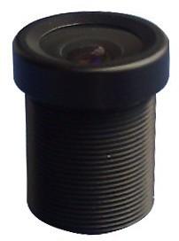 China M4*0.25 mount low distortion lens 1/9&quot; 1.5mm factory